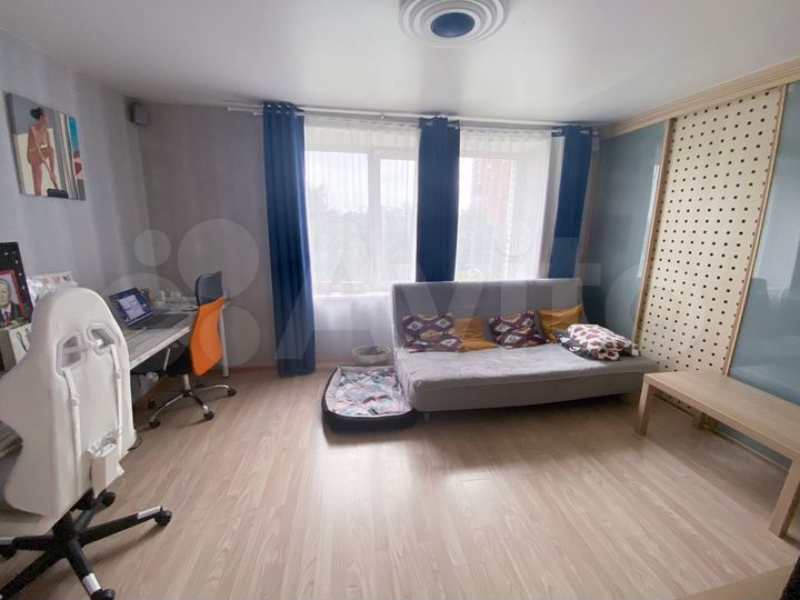 2-к. квартира, 50 м², 7/12 эт.