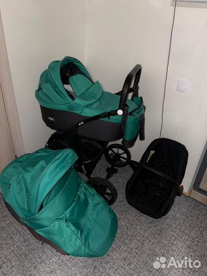 Коляска riko basic 3 в 1