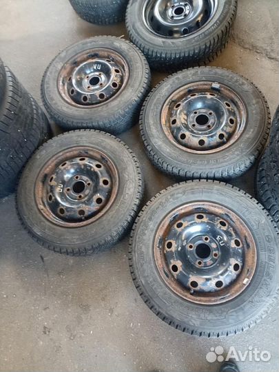 185/70 R14 Белшина Бел-117 Зима Штампованные R14 p