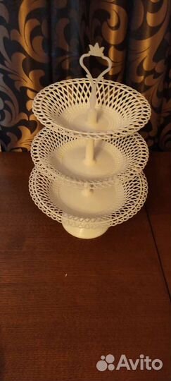 Ваза для фруктов 3яруса