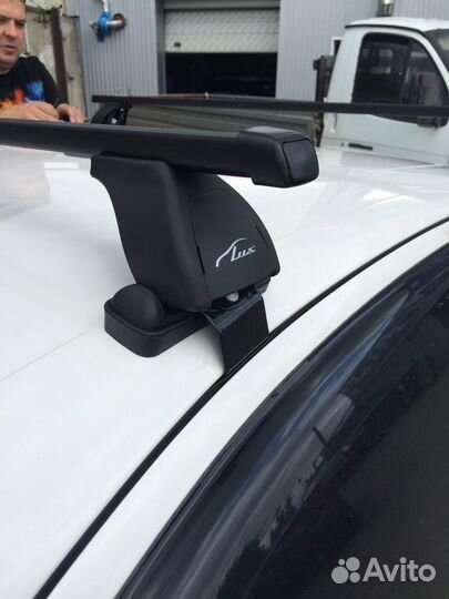 Багажник на крышу lux за дверной проём