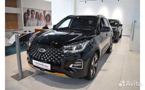 Chery Tiggo 4 Pro 1.5 CVT, 2023