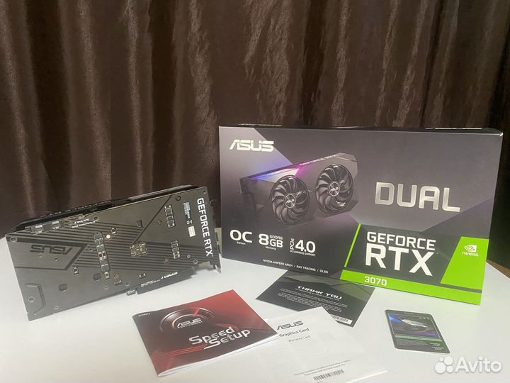 Видеокарта rtx 3070