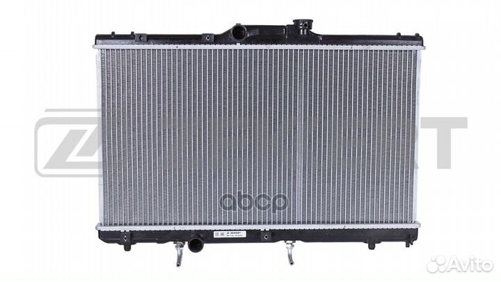 Радиатор охлаждения двигателя Toyota Corolla (E