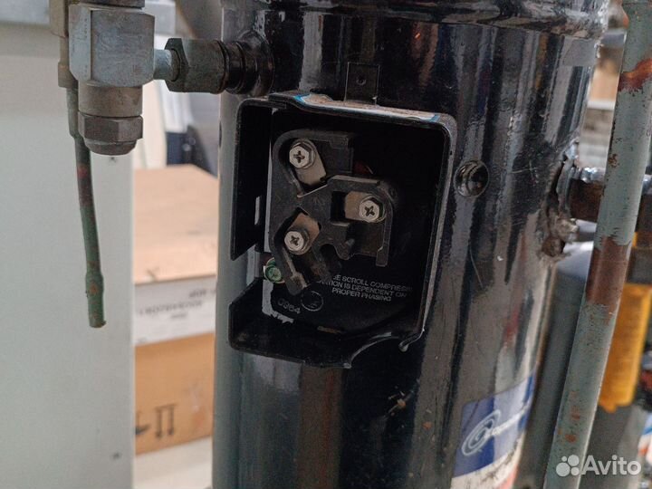 Компрессор спиральный