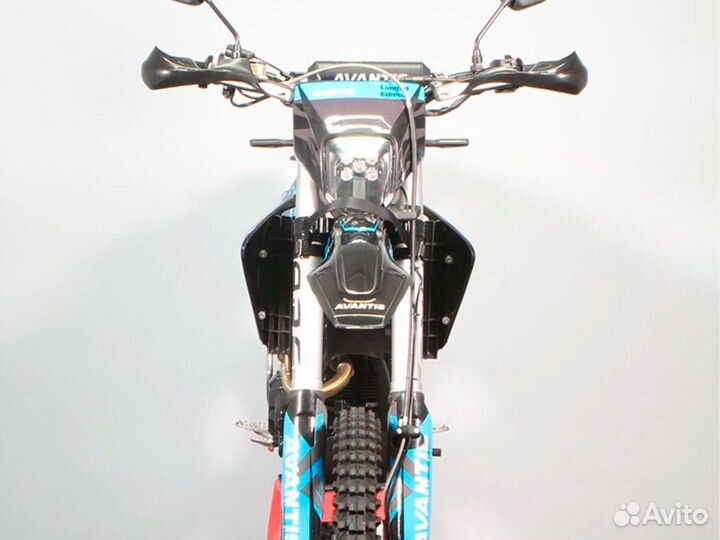 Мотоцикл Avantis Enduro 250 CBS PRO exclusive