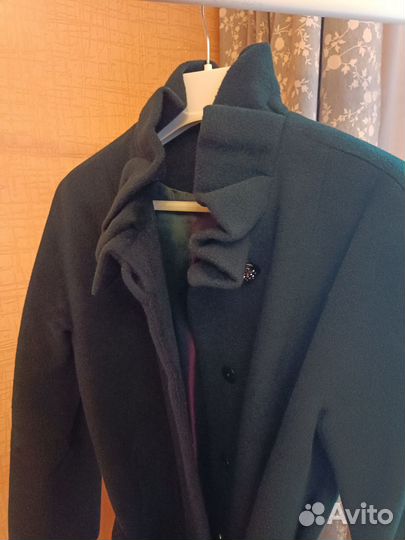 Пальто Pompa демисезонное шерсть