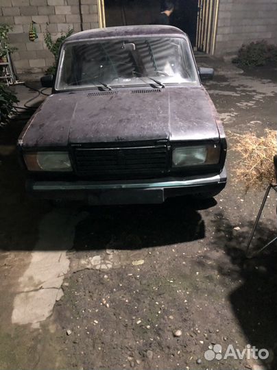 Ваз 2107 2106 по запчастям разбор