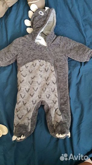 Вещи пакетом для мальчика с рождения