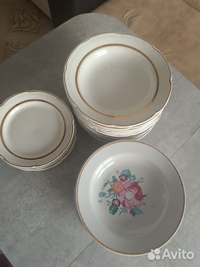 Тарелки СССР