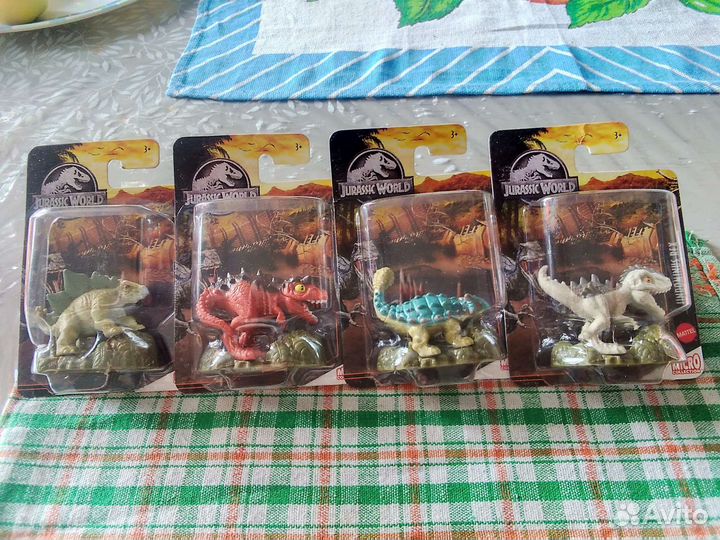 Динозавры из серии Jurassic World