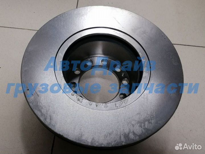 Диск тормозной Мерседес Актрос Мп4 передний