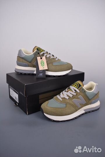 Кроссовки New Balance & Stone Island (29 см)