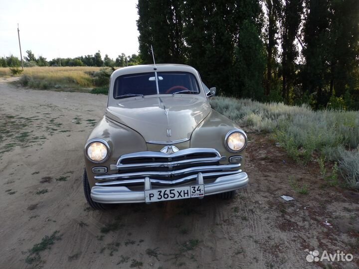 Запчасти на м 20 победа