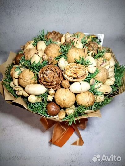 Ореховый букет