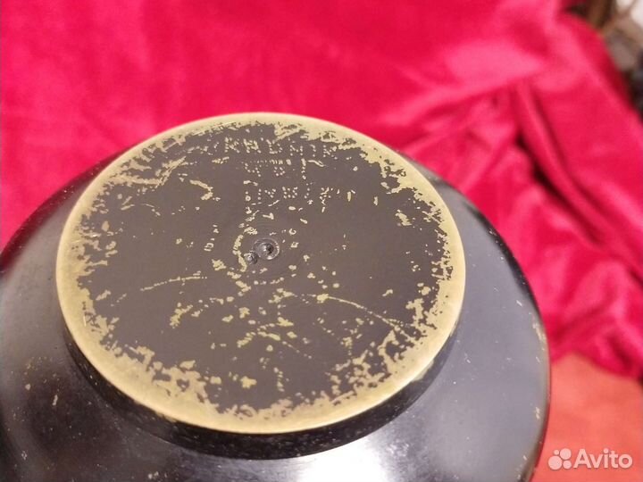 Ваза Индия латунь 34 см 70е годы