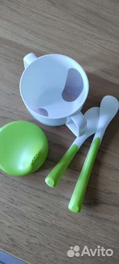 Детская посуда IKEA