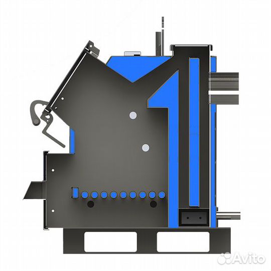 Котёл длительного горения Дрова/Уголь/Брикеты