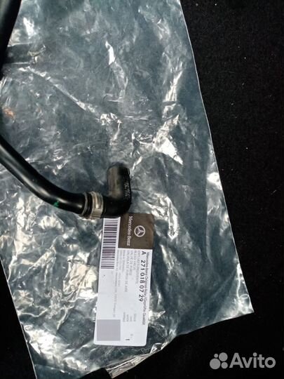 Клапан вентиляции картерных газов mercedes w212