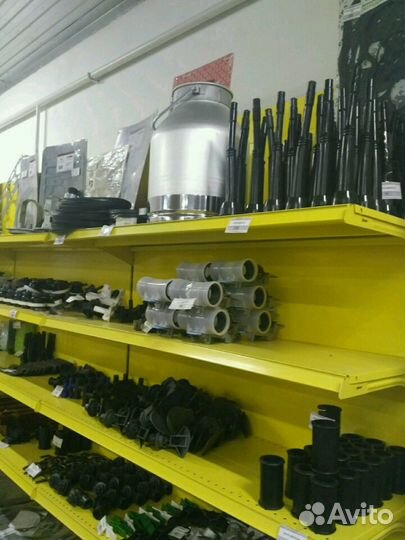 Доильное оборудование, запчасти