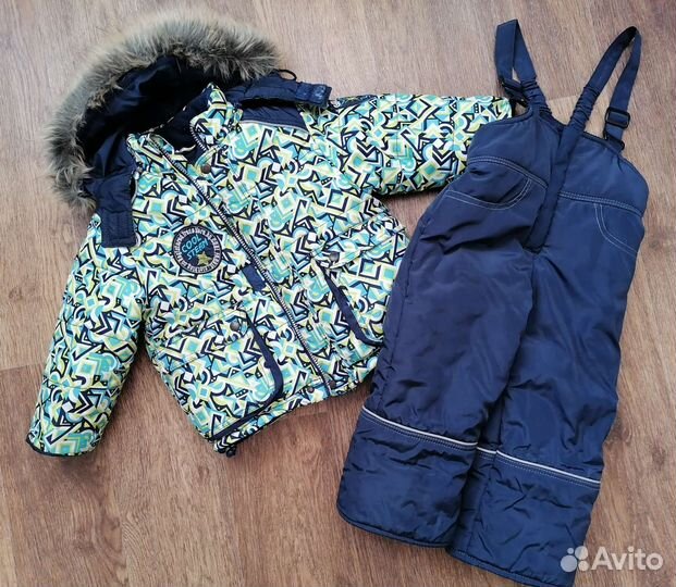 Детский зимний костюм