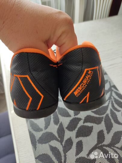 Бутсы nike mercurial 36