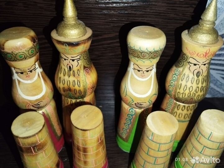 Шахматы ручной работы