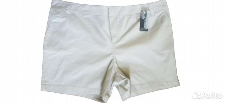 Женские хлопковые шорты большого размера