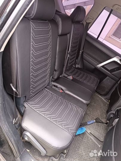 Авточехлы Тойота Вольтц