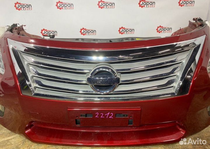 Ноускат (nose cut) Nissan Teana L33 QR25 2014