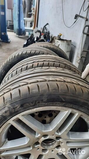 Hankook Ventus V12 Evo2 K120 225/45 R17 и 245/40 R17