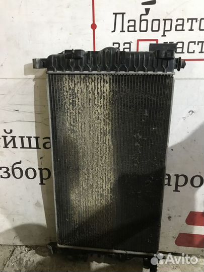 Радиатор основной Opel Astra J (2009—2012)