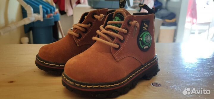 Ботинки деми осень 22 р на мальчика