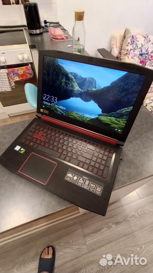 Игровой ноутбук acer nitro 5
