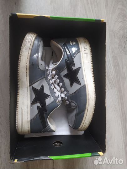 Кроссовки bape