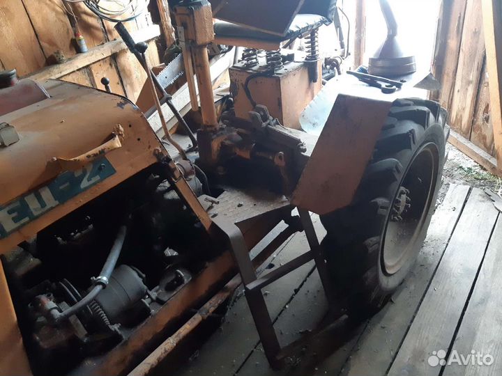 Садовый трактор