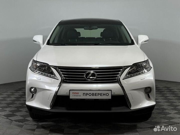 Lexus RX 3.5 AT, 2015, 130 600 км