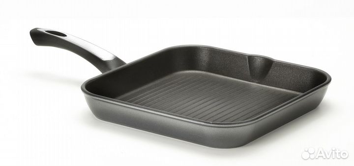 Сковорода-гриль квадратный Stovmon Италия 24 см