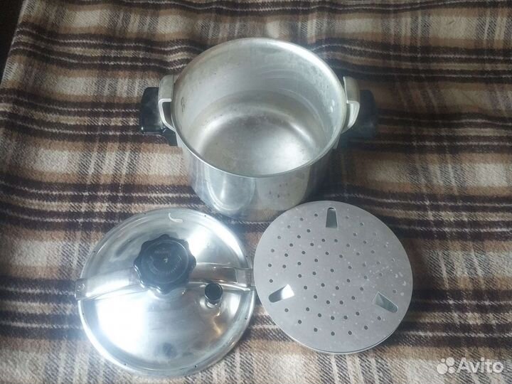 Скороварка СССР 6 литров