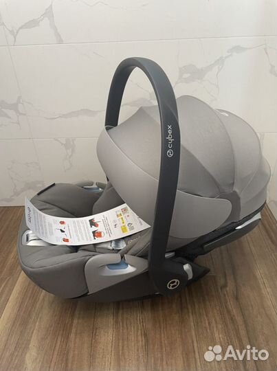 Автолюлька cybex cloud z2 i-size soho grey
