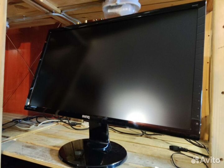 3 ЖК монитора 27 дюймов benq GL2760T/VGA/DVI