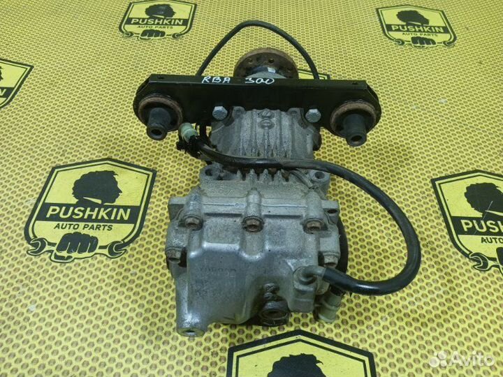 Редуктор заднего моста Renault Kaptur RBA/REA