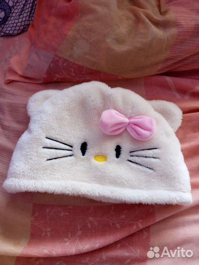Шапка hello kitty