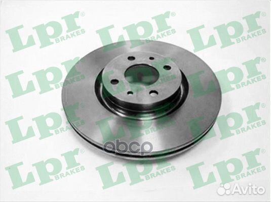 Диск тормозной A2173V Lpr