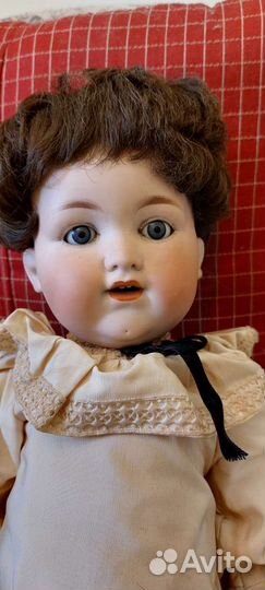 Антикварная кукла.Упитанный мальчик