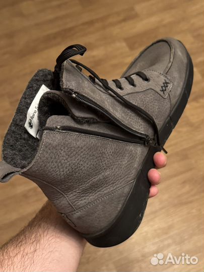 Berkemann Lars. Мужская ортопедическая обувь