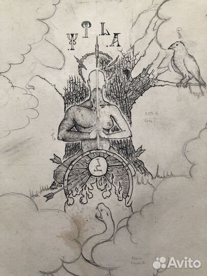 Эскизы тату на заказ