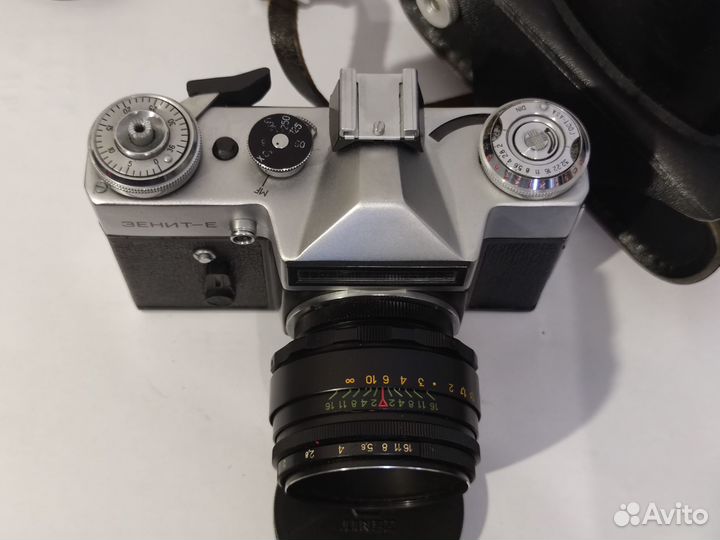 Фотоаппарат Зенит-Е фэд-3 фэд-5В