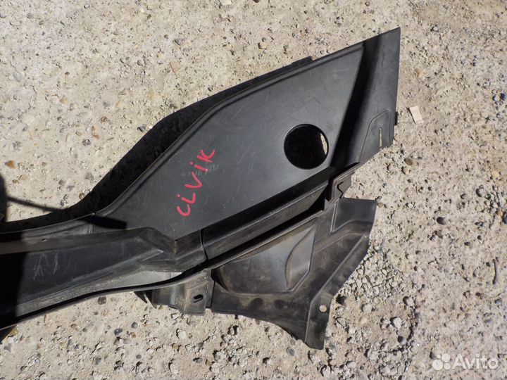 Жабо хонда цивик 5д 5D углы решетки