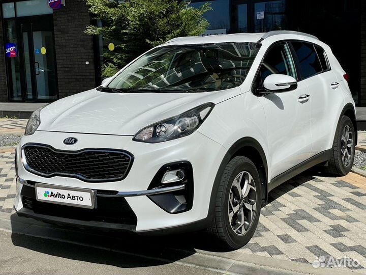 Kia Sportage 2.0 AT, 2019, 116 851 км